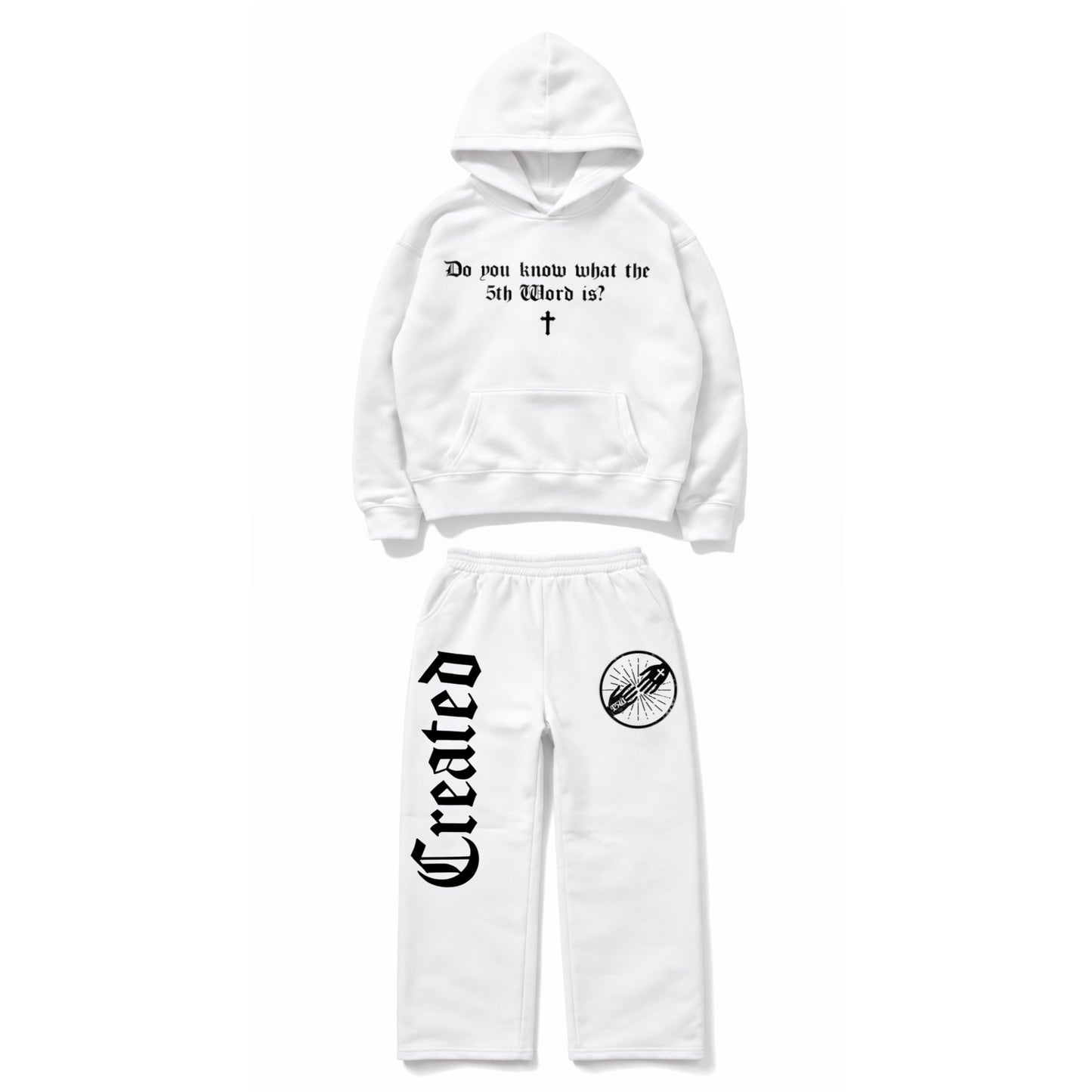 "Created" Sweatsuit
