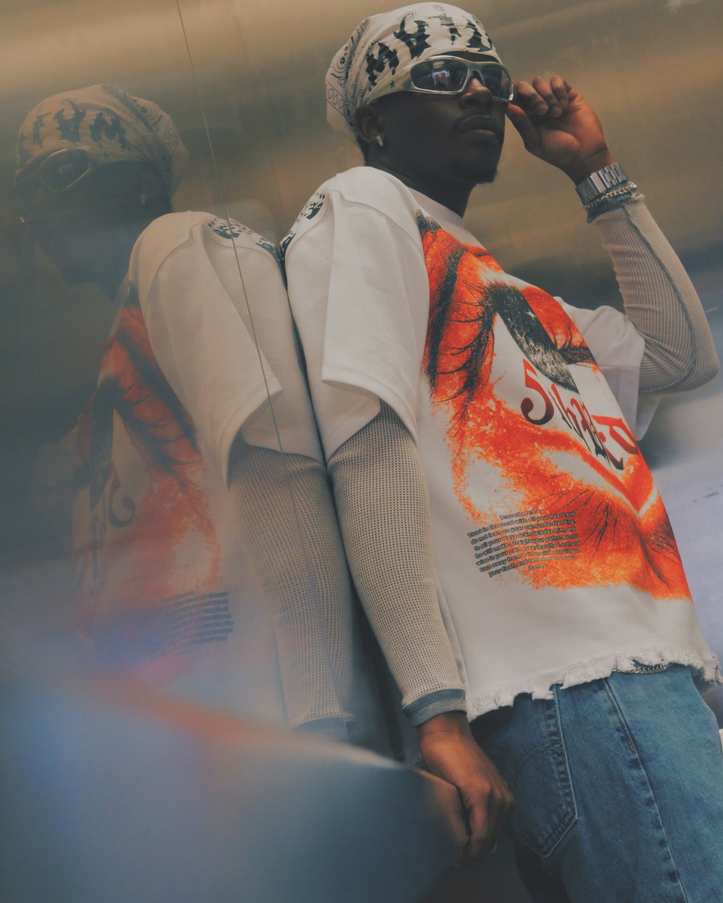 "Wise Eyes" Tee [PRE-ORDER 4 WEEKS TO SHIP]