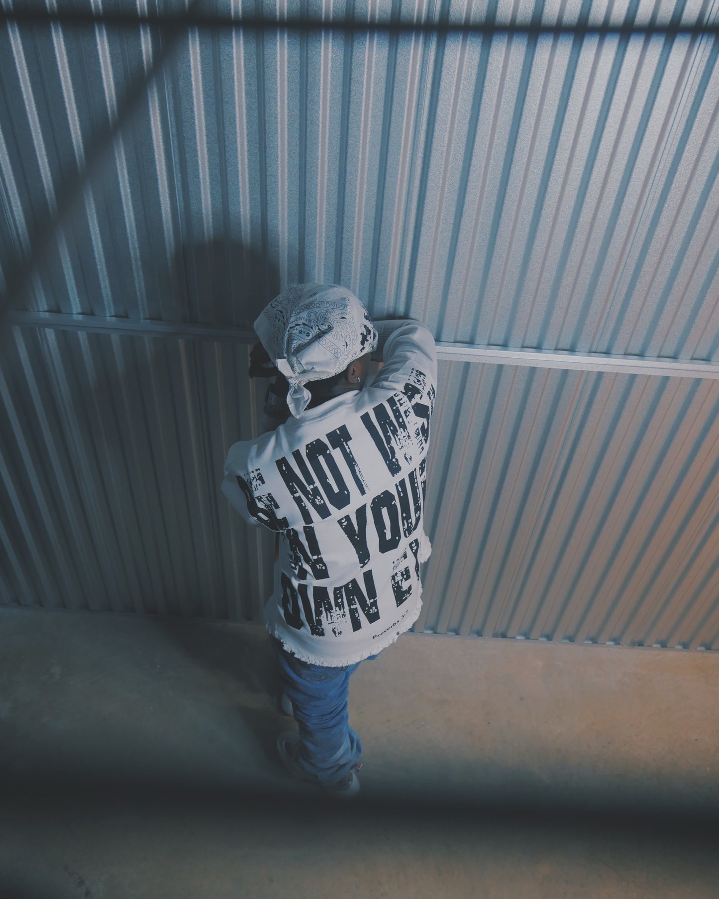 "Wise Eyes" Tee [PRE-ORDER 4 WEEKS TO SHIP]