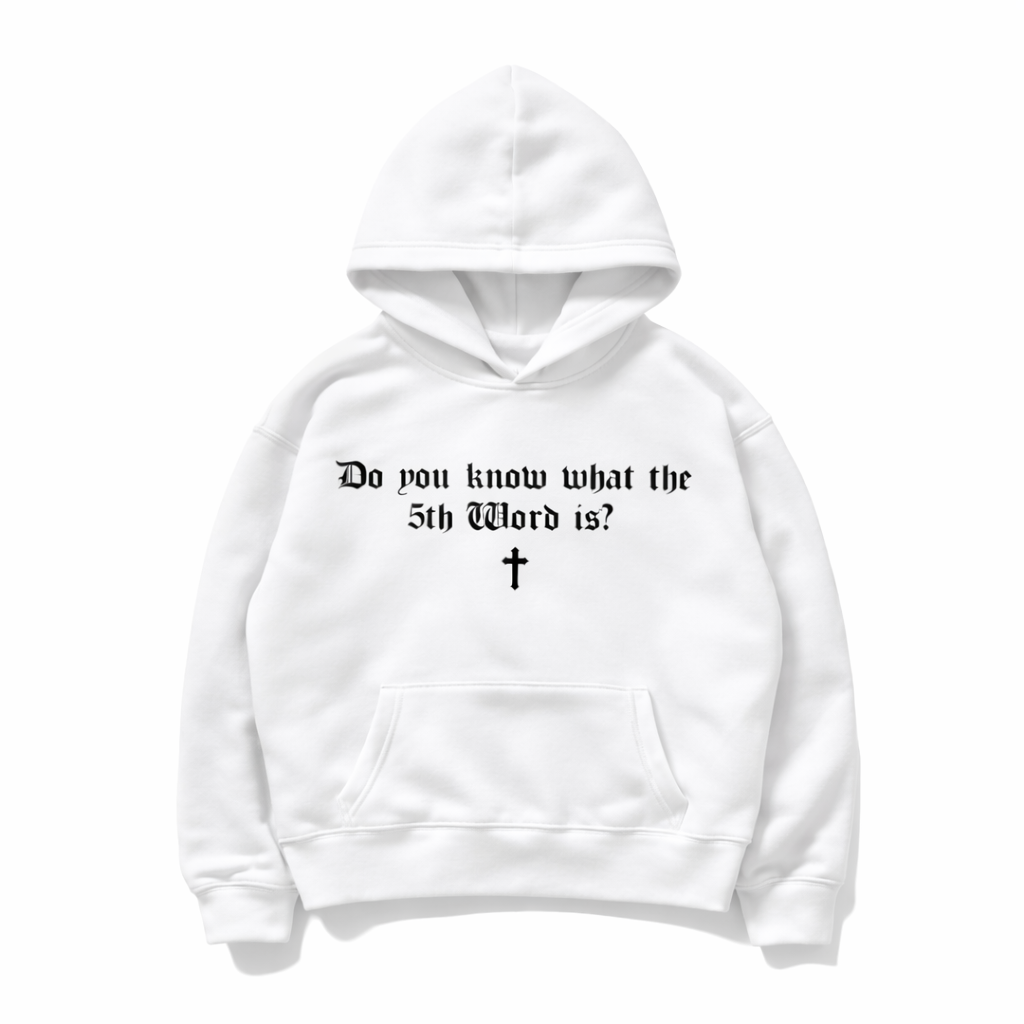 "Created" Hoodie
