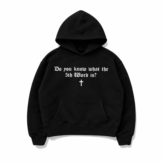 "Created" Hoodie