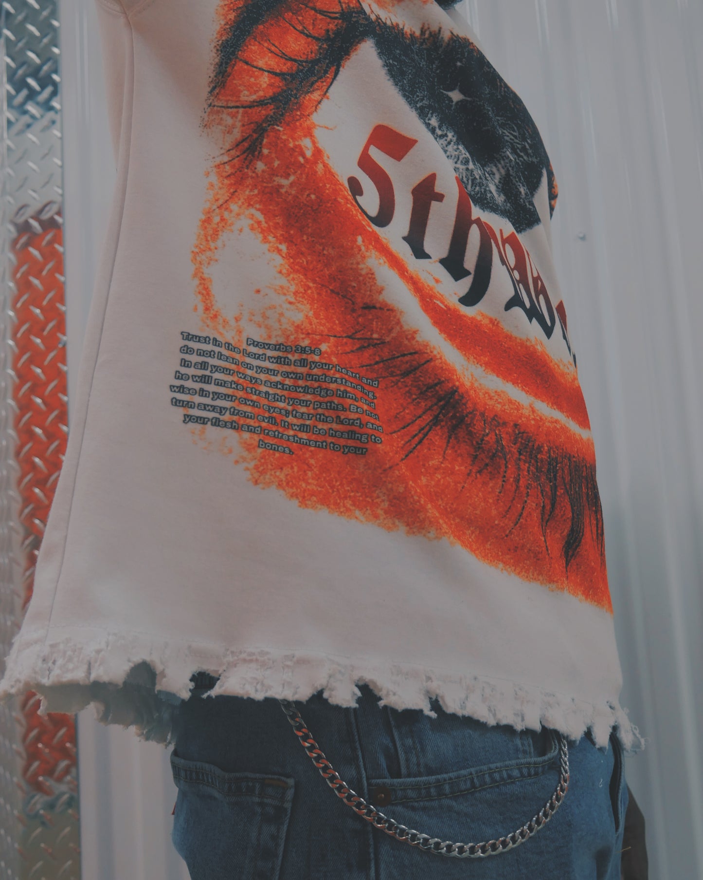 "Wise Eyes" Tee [PRE-ORDER 4 WEEKS TO SHIP]