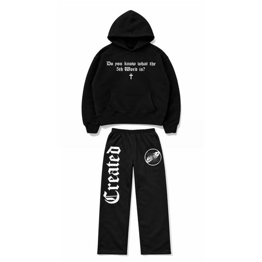 "Created" Sweatsuit