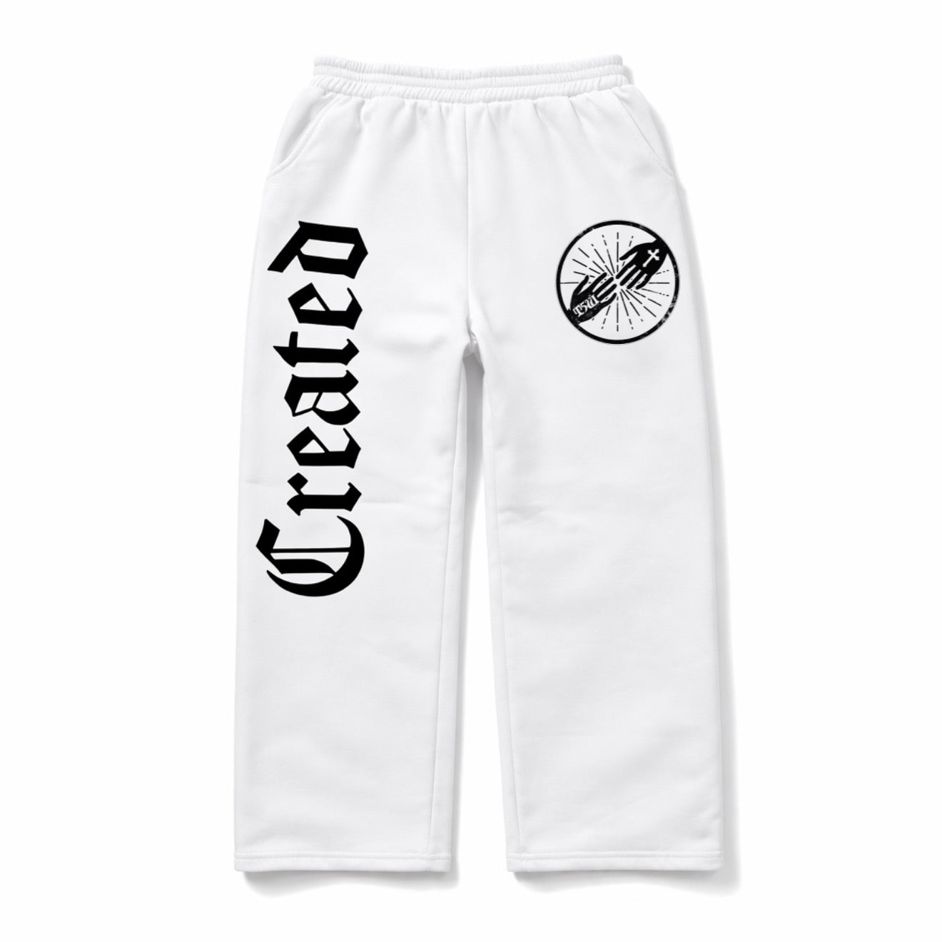 "Created" Sweatpants