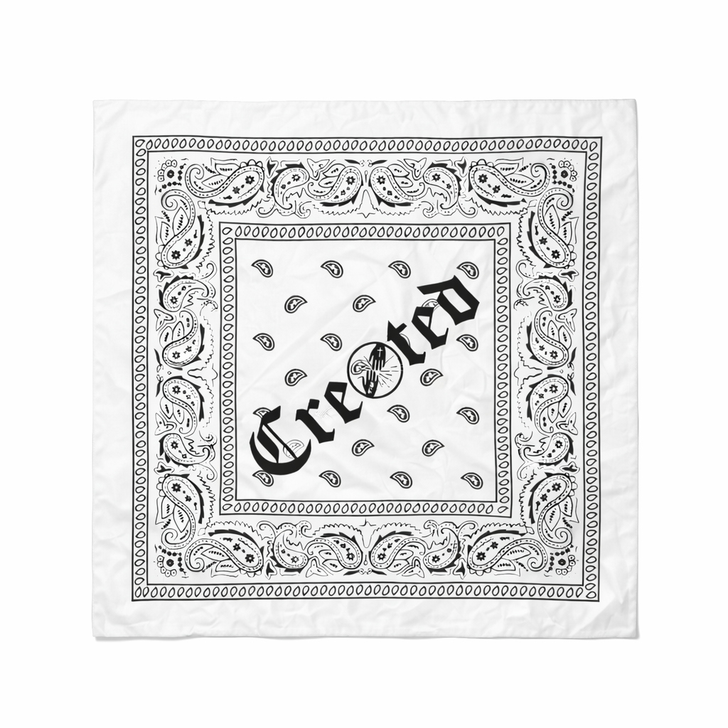 "Created" Bandanna