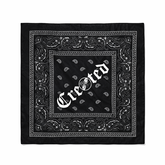 "Created" Bandanna