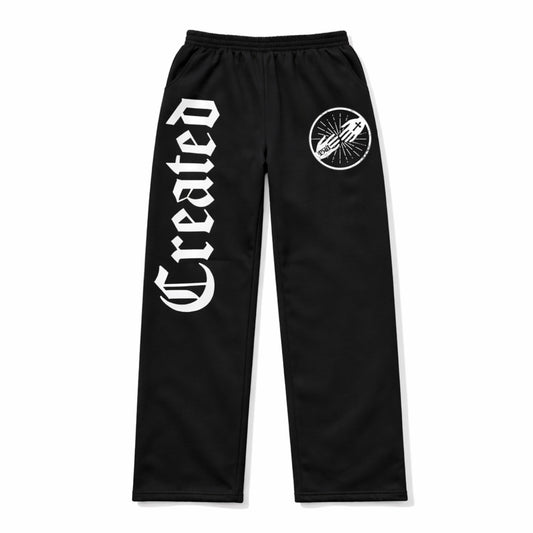 "Created" Sweatpants
